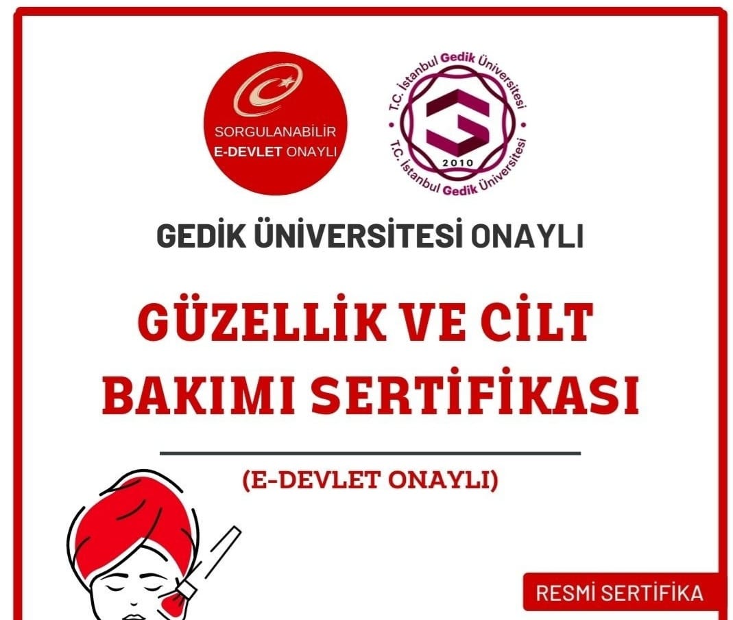 Güzellik ve Cilt Bakımı Sertifikası