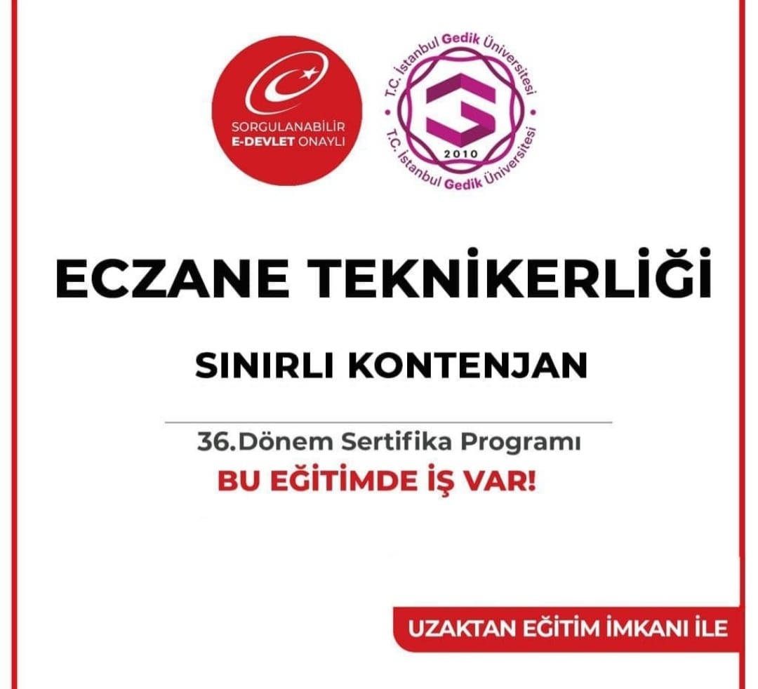 Eczane Teknikerliği