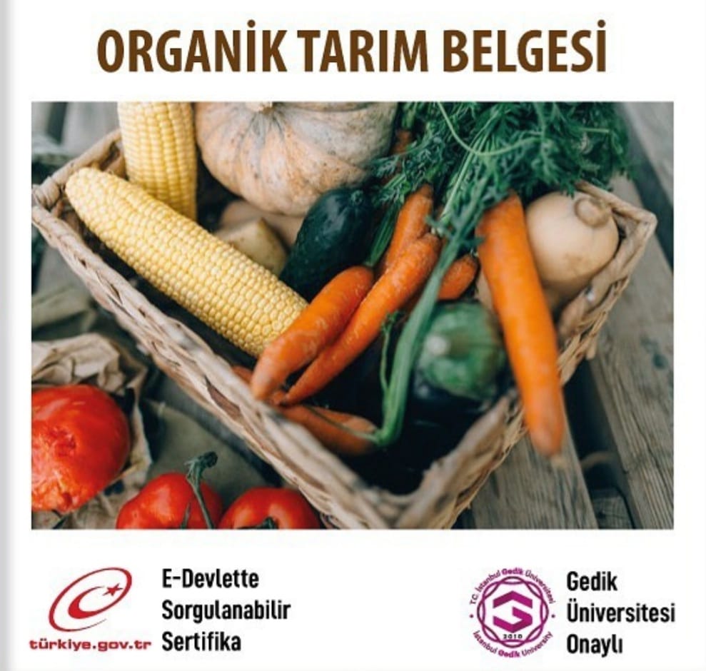 Organik Tarım Belgesi