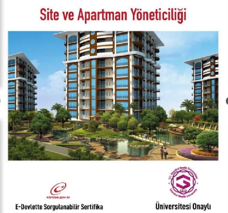 Site ve Apartman Yöneticiliği