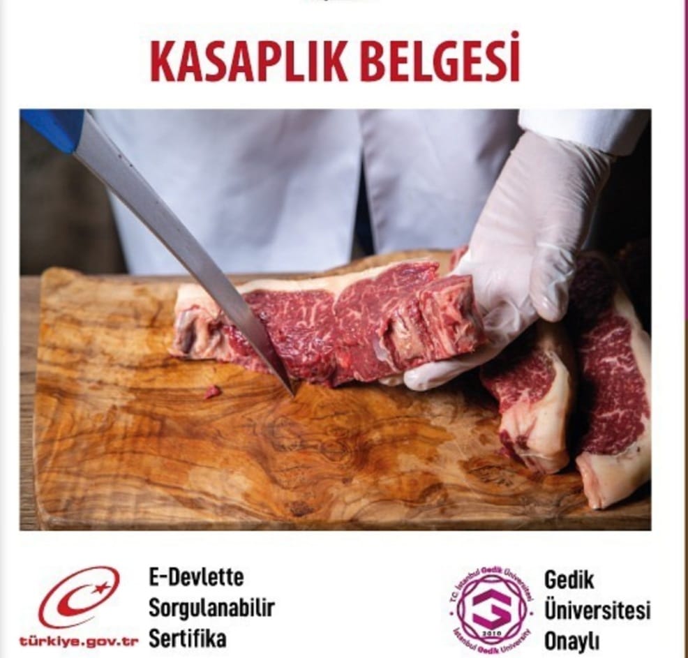 Kasaplık Belgesi